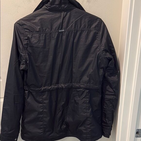 Columbia Black Snow Jacket Mid-length Omni-Heat Thermal Comfort size Medium - Picture 4 of 12